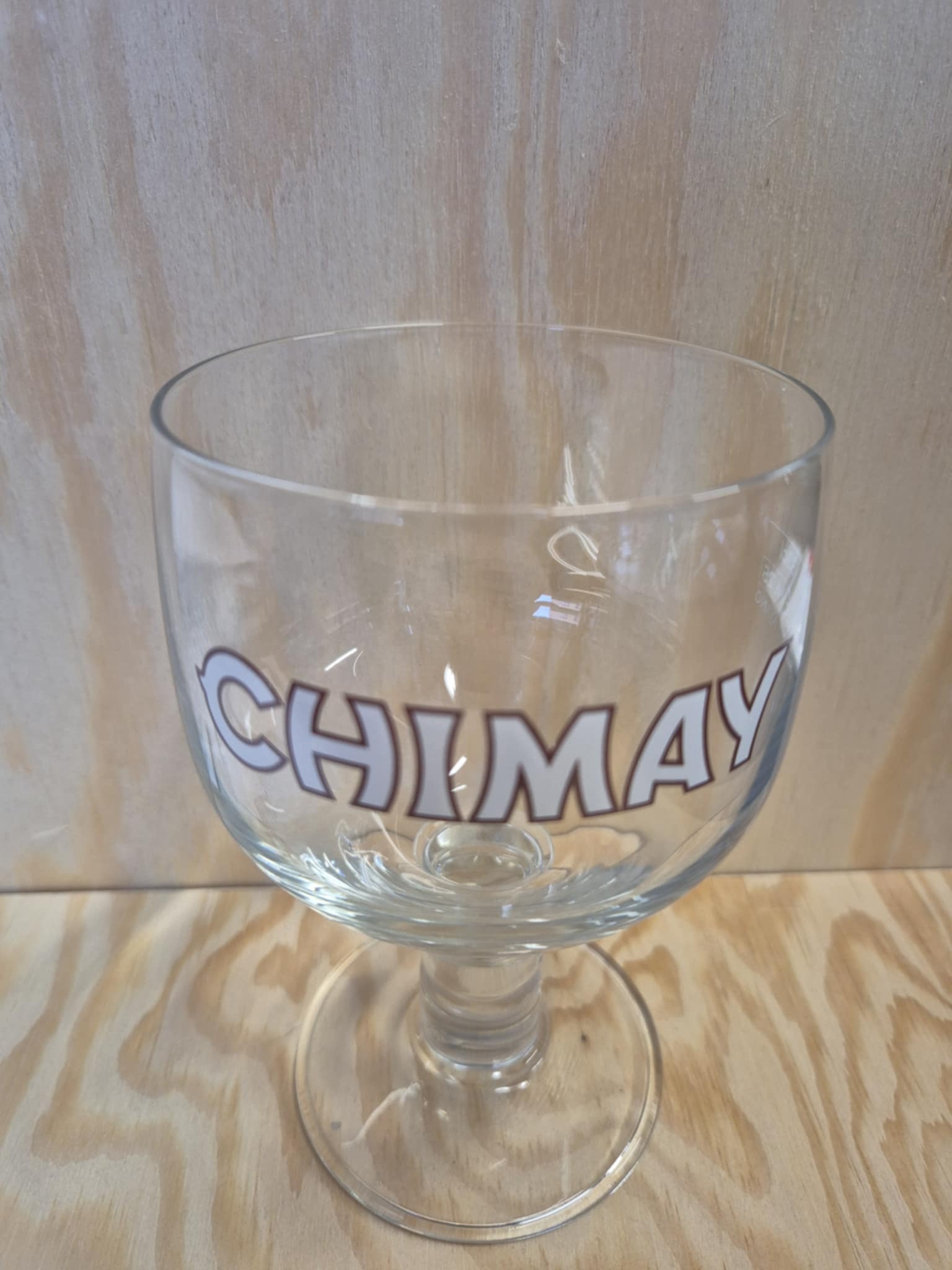 CHIMAY GLAS