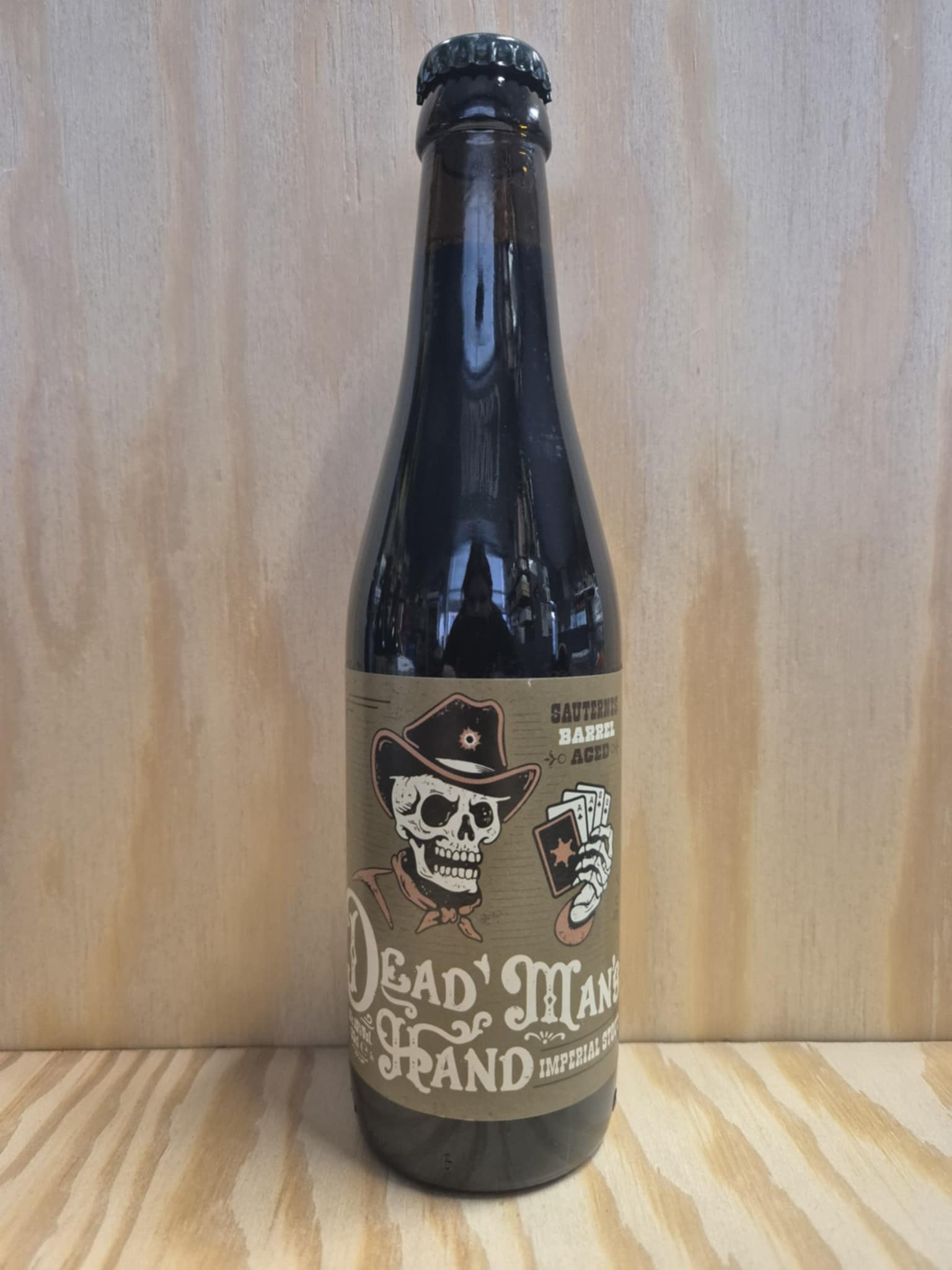 DEAD MAN'S HAND SAUTERNES BARREL AGED 33 CL