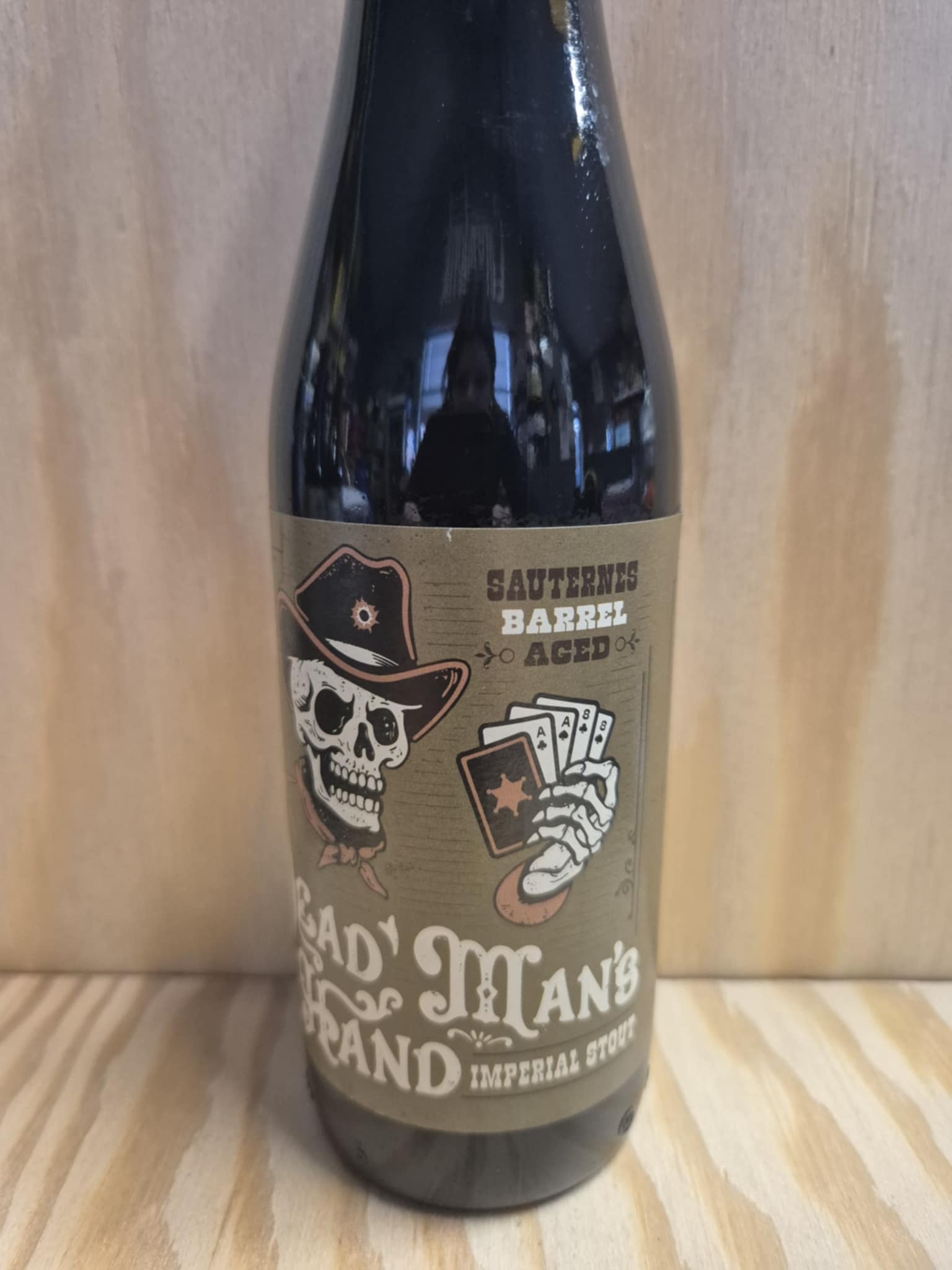DEAD MAN'S HAND SAUTERNES BARREL AGED 33 CL