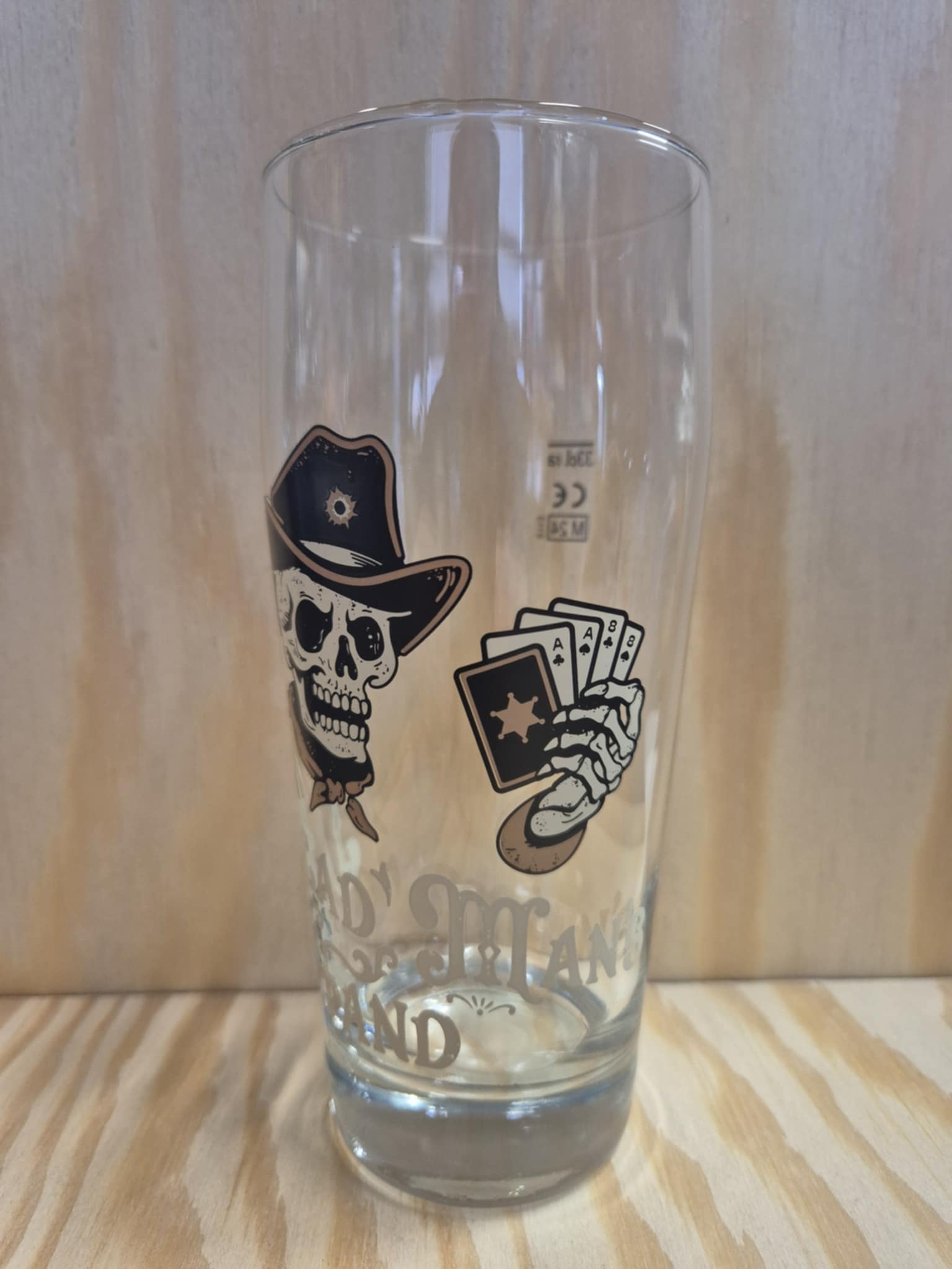 DEAD MAN'S HAND GLAS