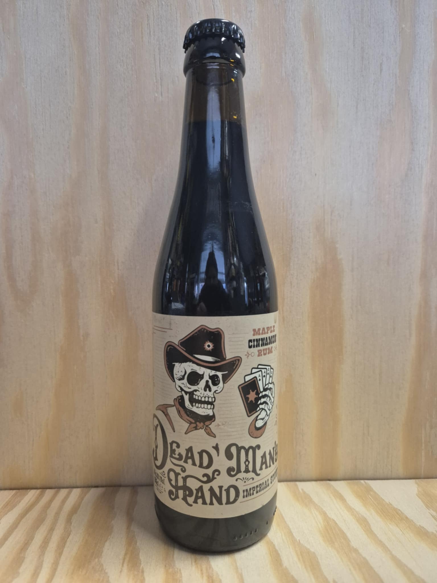 DEAD MAN'S HAND MAPLE CINNAMON RUM 33CL