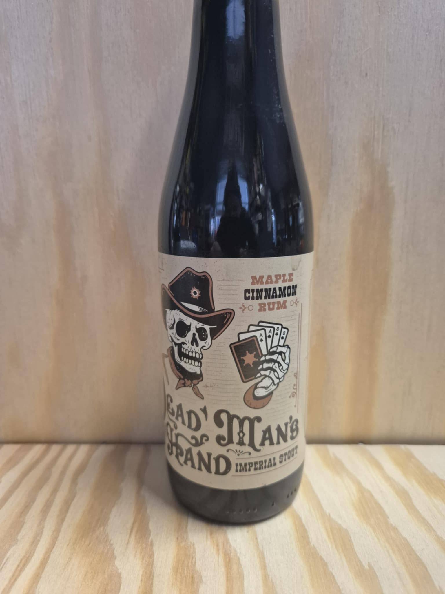 DEAD MAN'S HAND MAPLE CINNAMON RUM 33CL