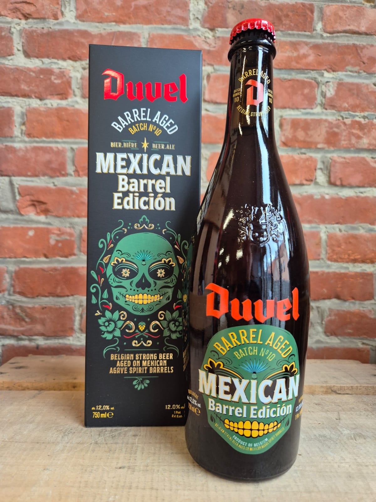 DUVEL BARREL AGED 75 CL