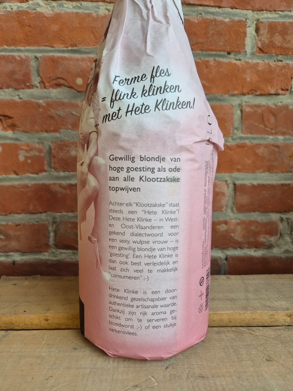 FERME HETE KLINKE 1,5 L