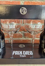 PAIX DIEU KOFFER 4X33CL + 2GLAZEN