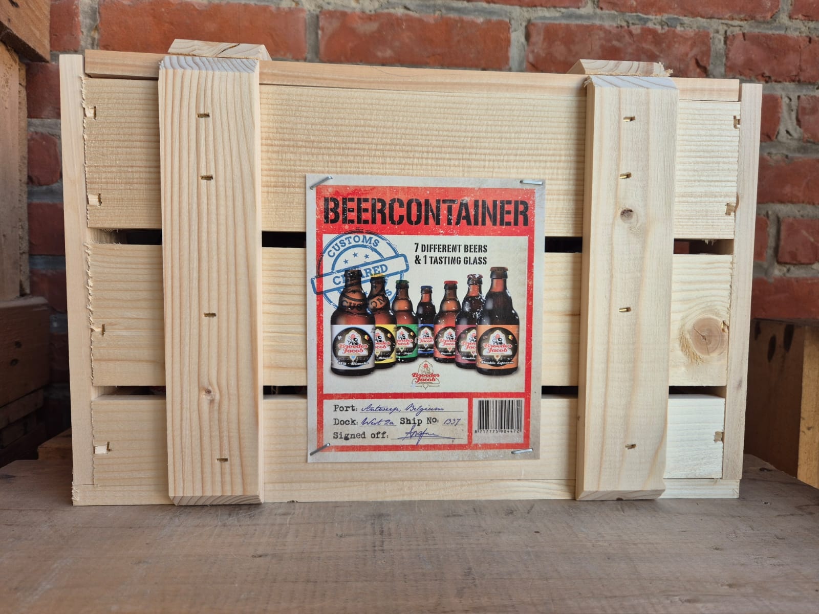 BROEDER JACOB BEERCONTAINER