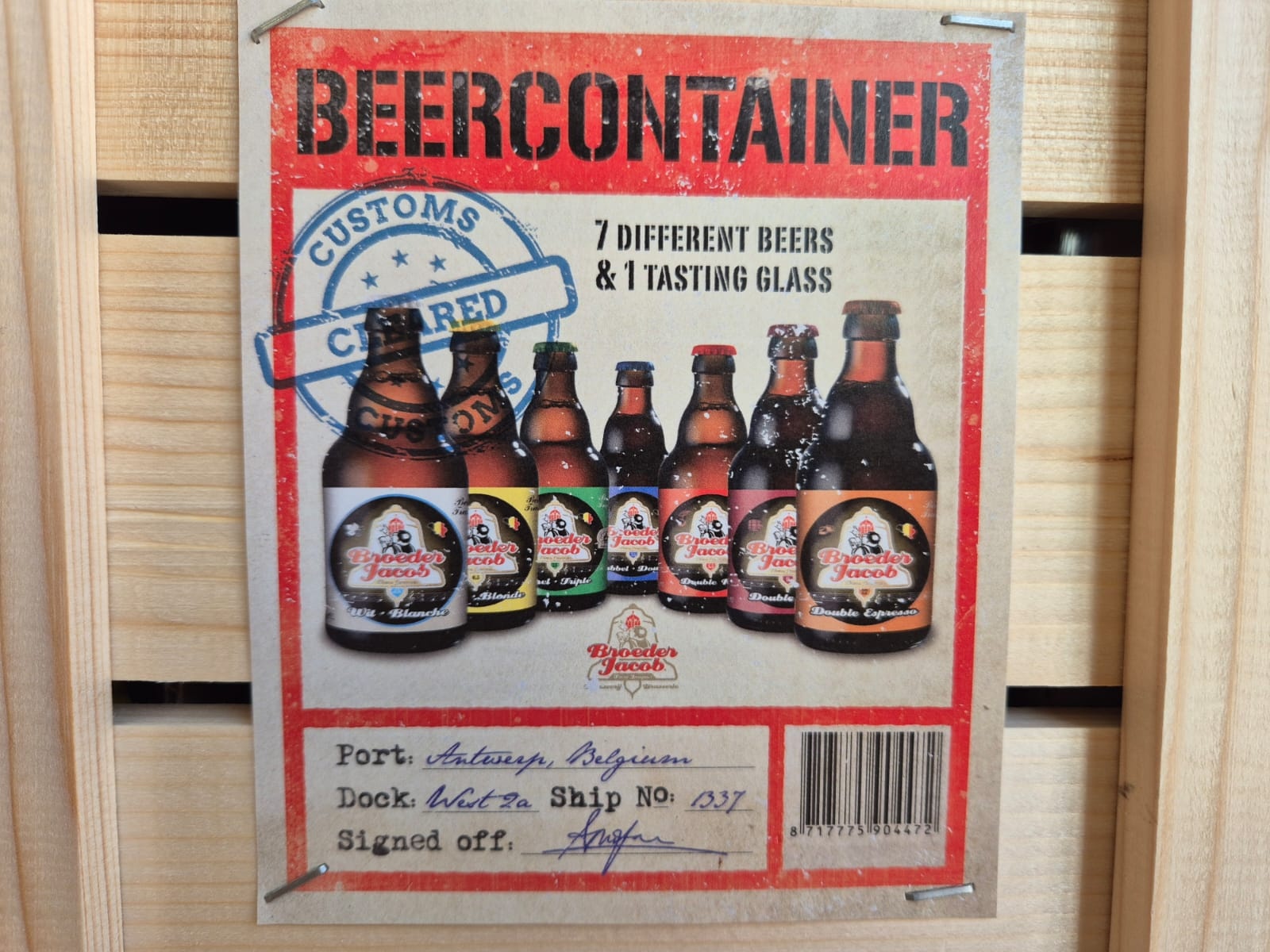 BROEDER JACOB BEERCONTAINER