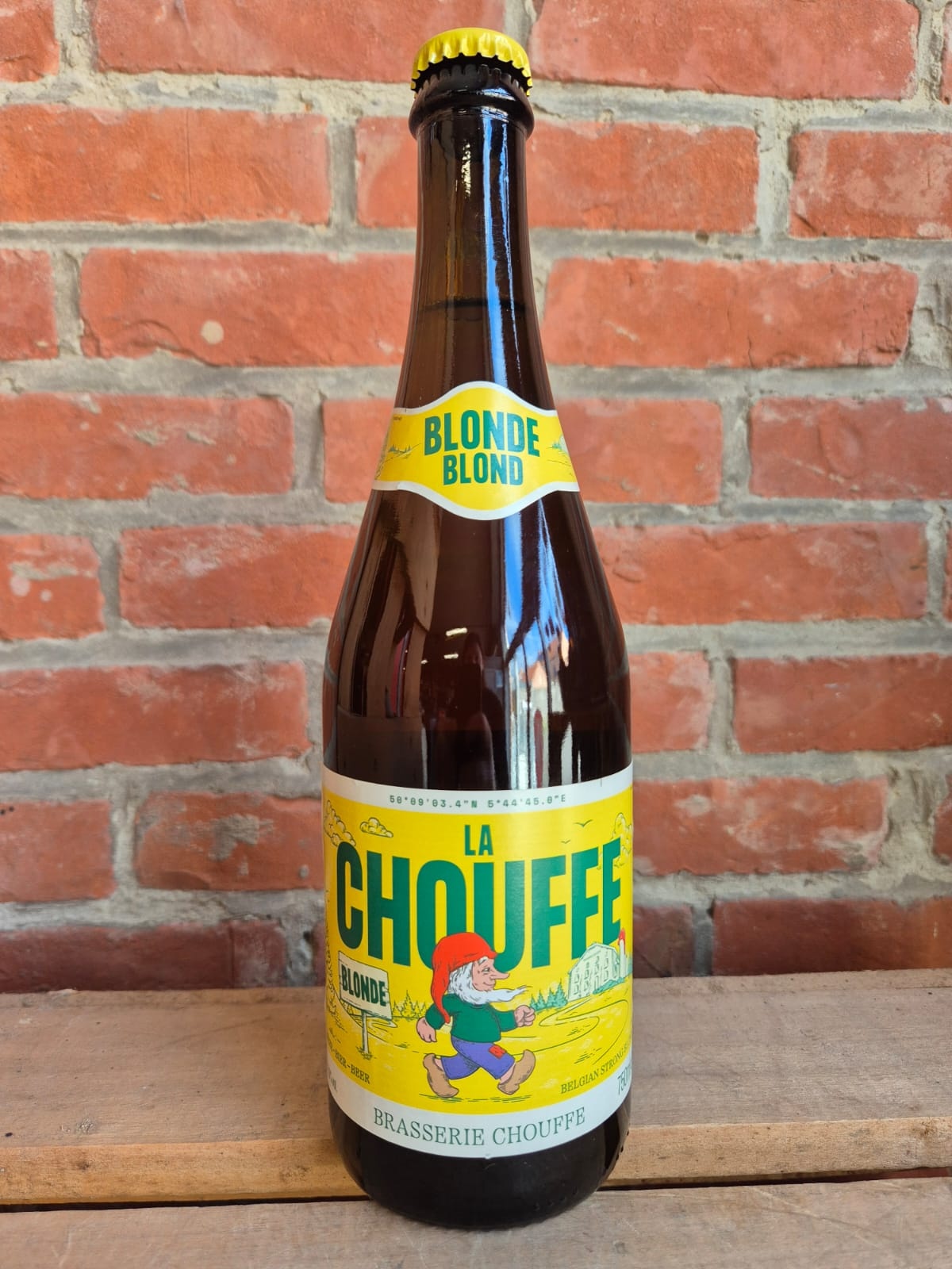 CHOUFFE BLOND 75 CL