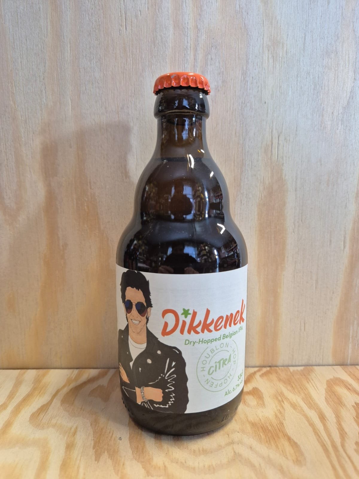 DIKKENEK 33 CL