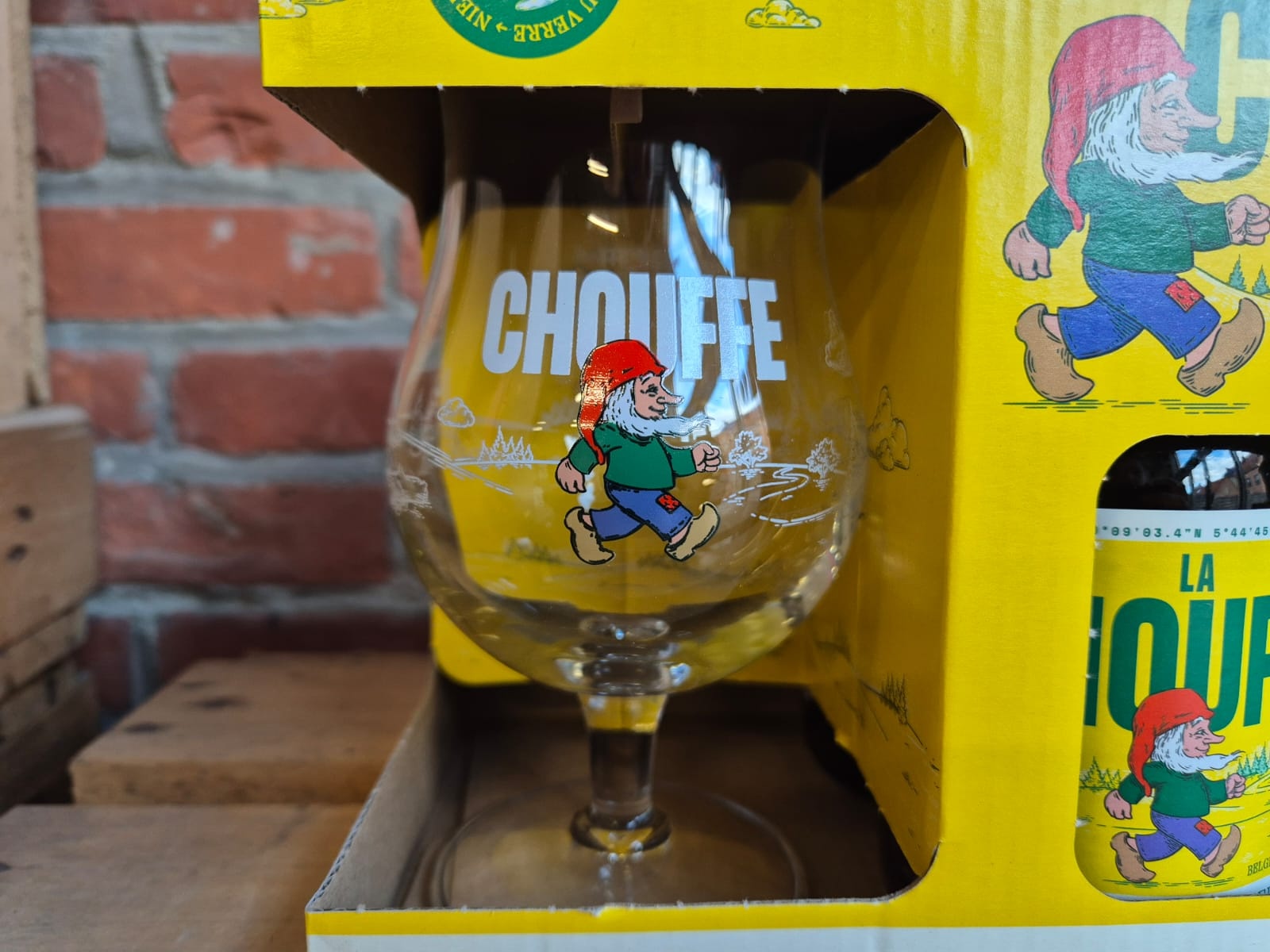 LA CHOUFFE GVP 4X33 CL + GLAS