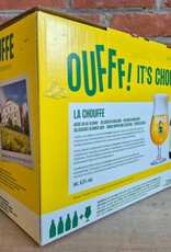 LA CHOUFFE GVP 4X33 CL + GLAS