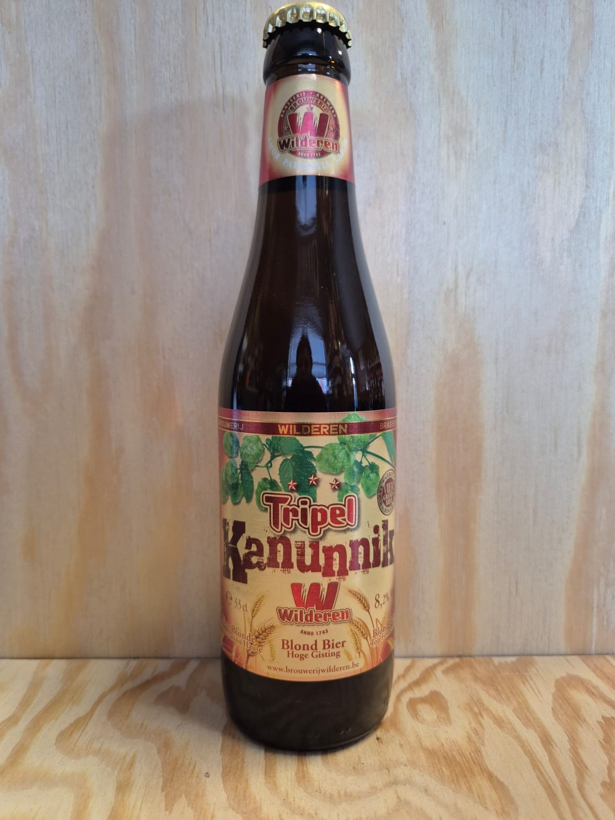 KANUNNIK TRIPEL 33 CL