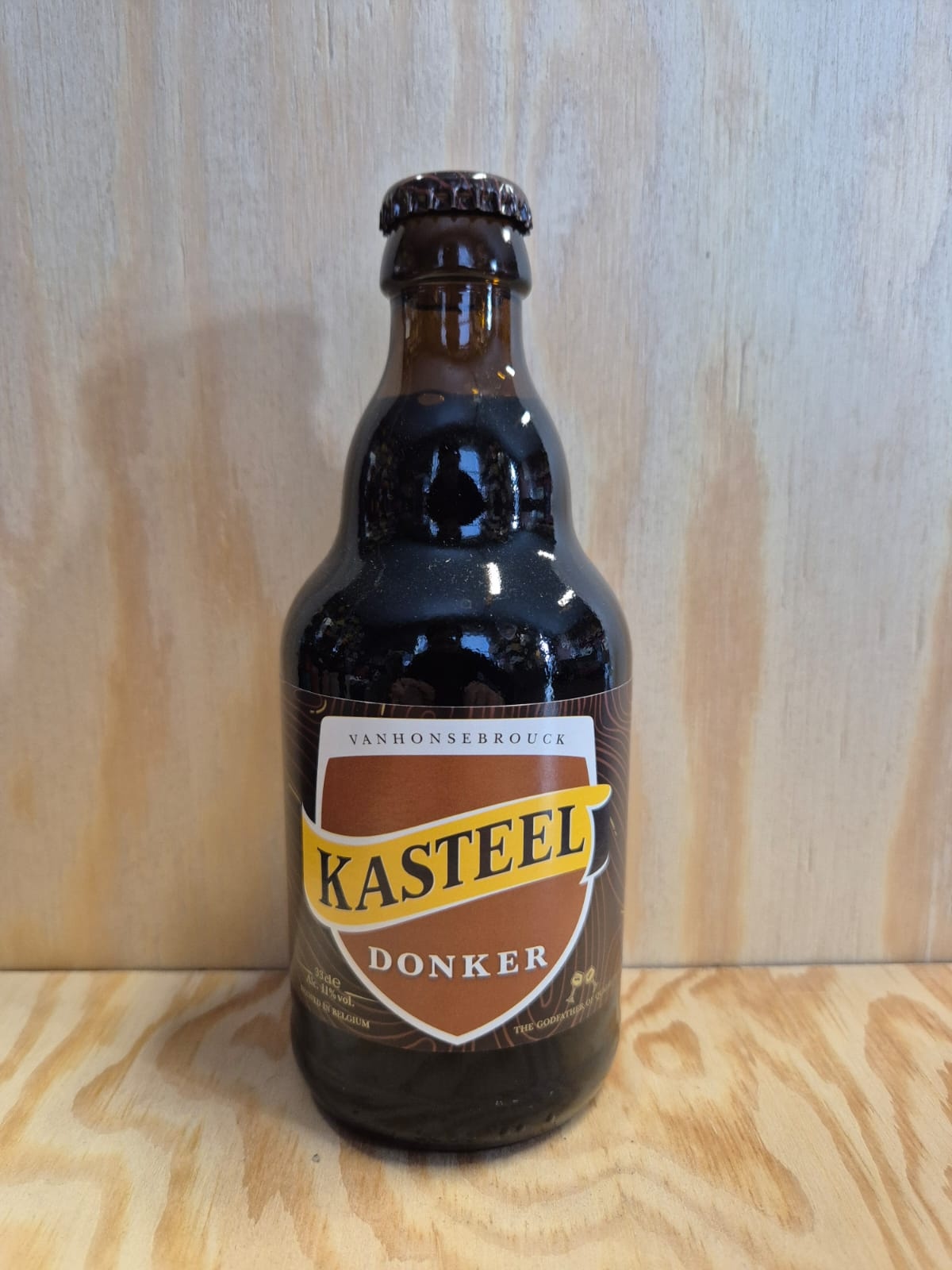 KASTEELBIER BRUIN 33 CL