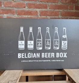 BELGIAN BEER BOX OMER 6X33