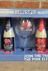 DELIRIUM DISCOVERY 4X33cl + GLAS