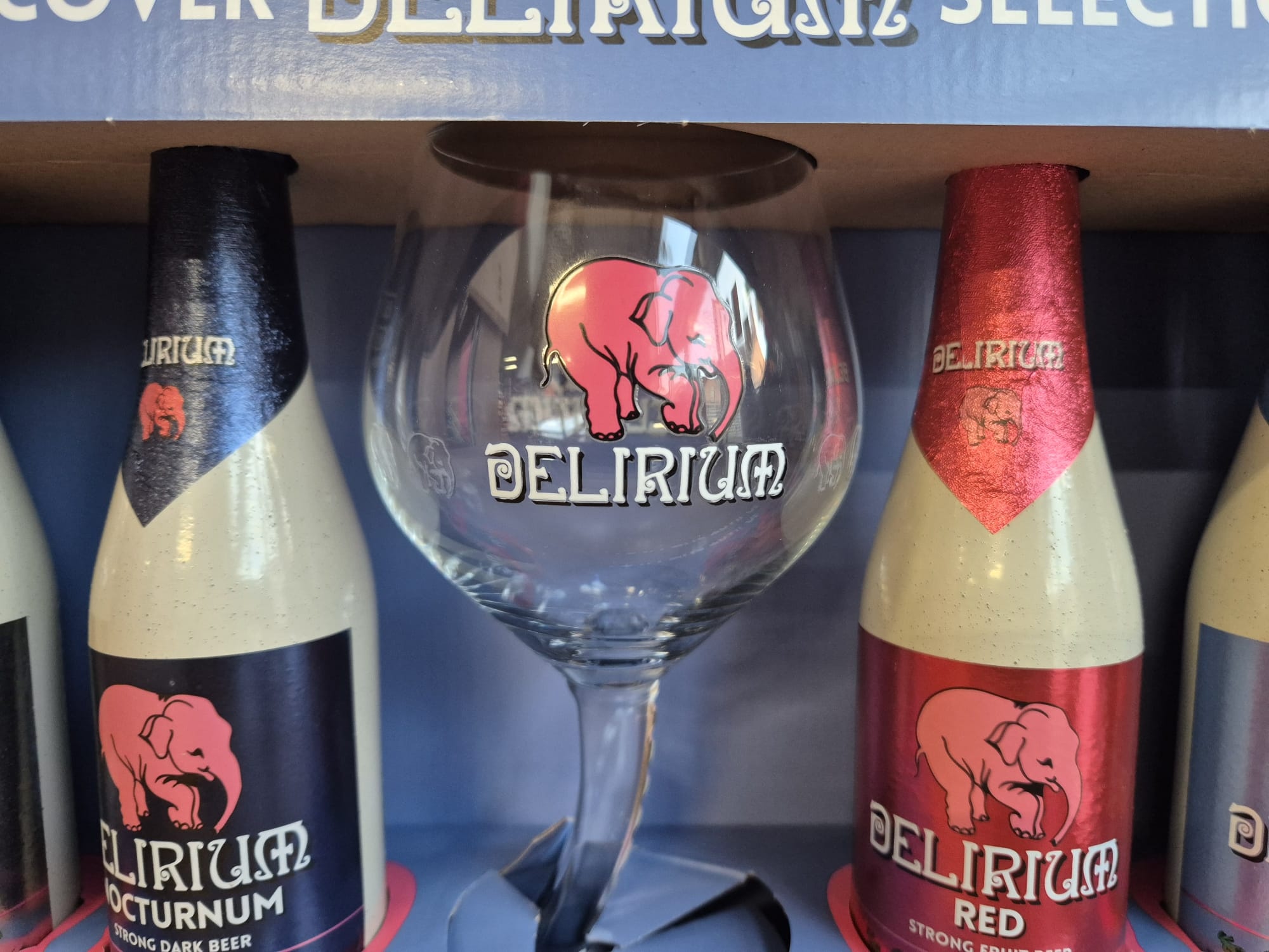 DELIRIUM DISCOVERY 4X33cl + GLAS