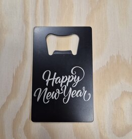 CARD OPENER NEW YEAR