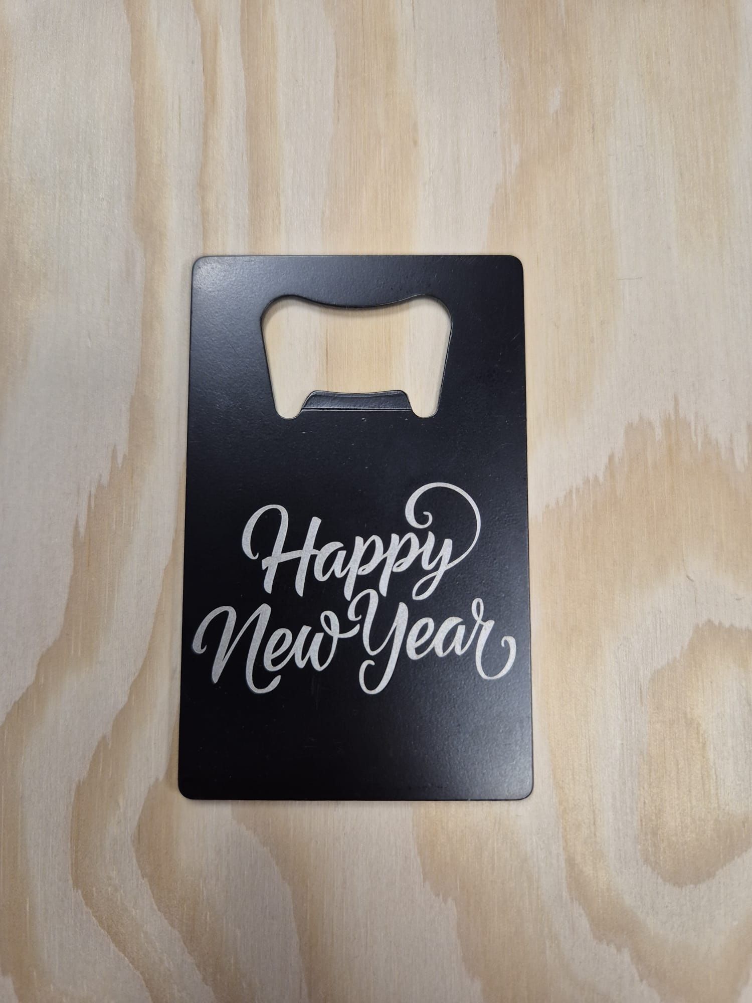 CARD OPENER NEW YEAR