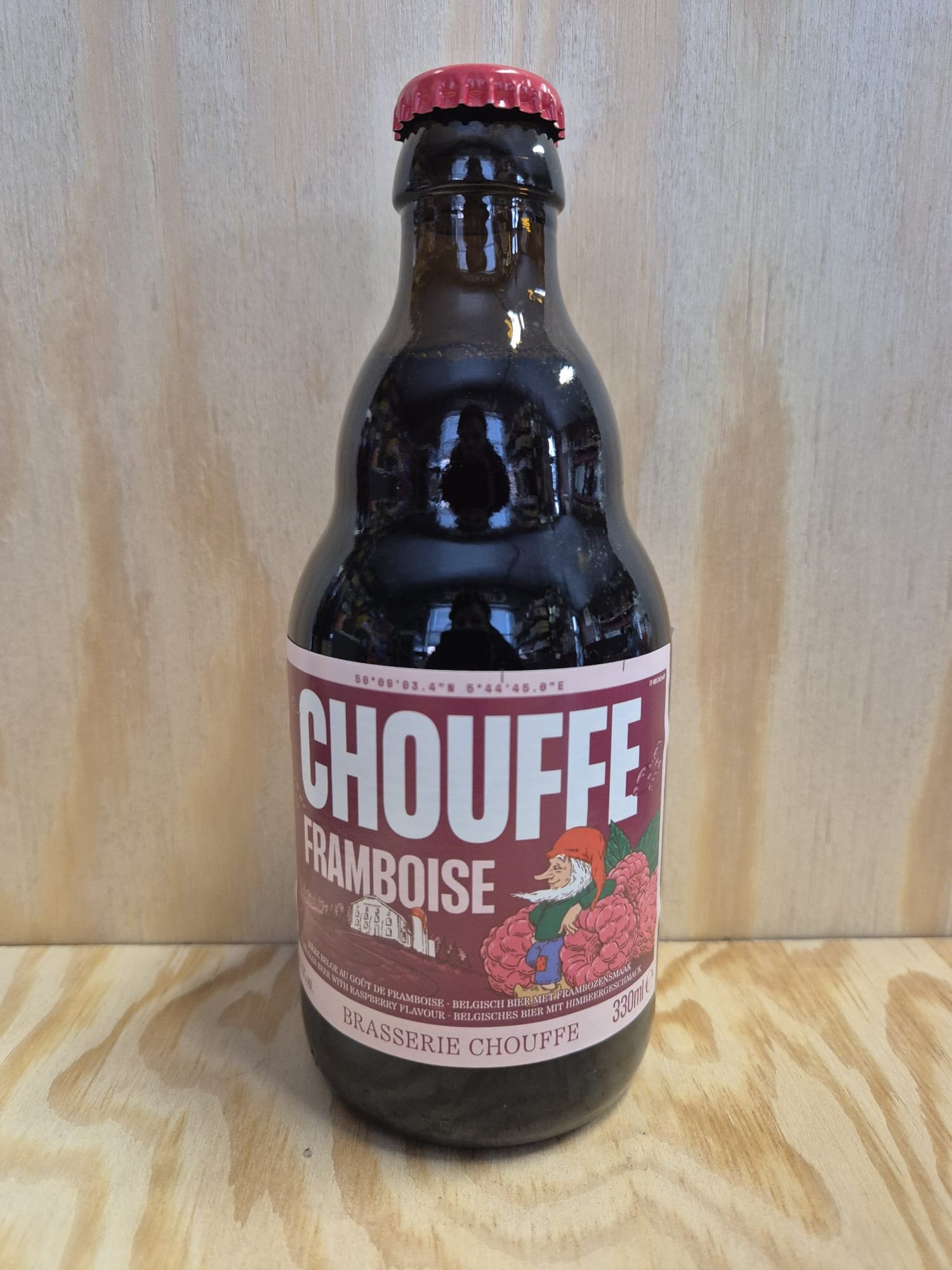 CHOUFFE FRAMBOISE 33 CL