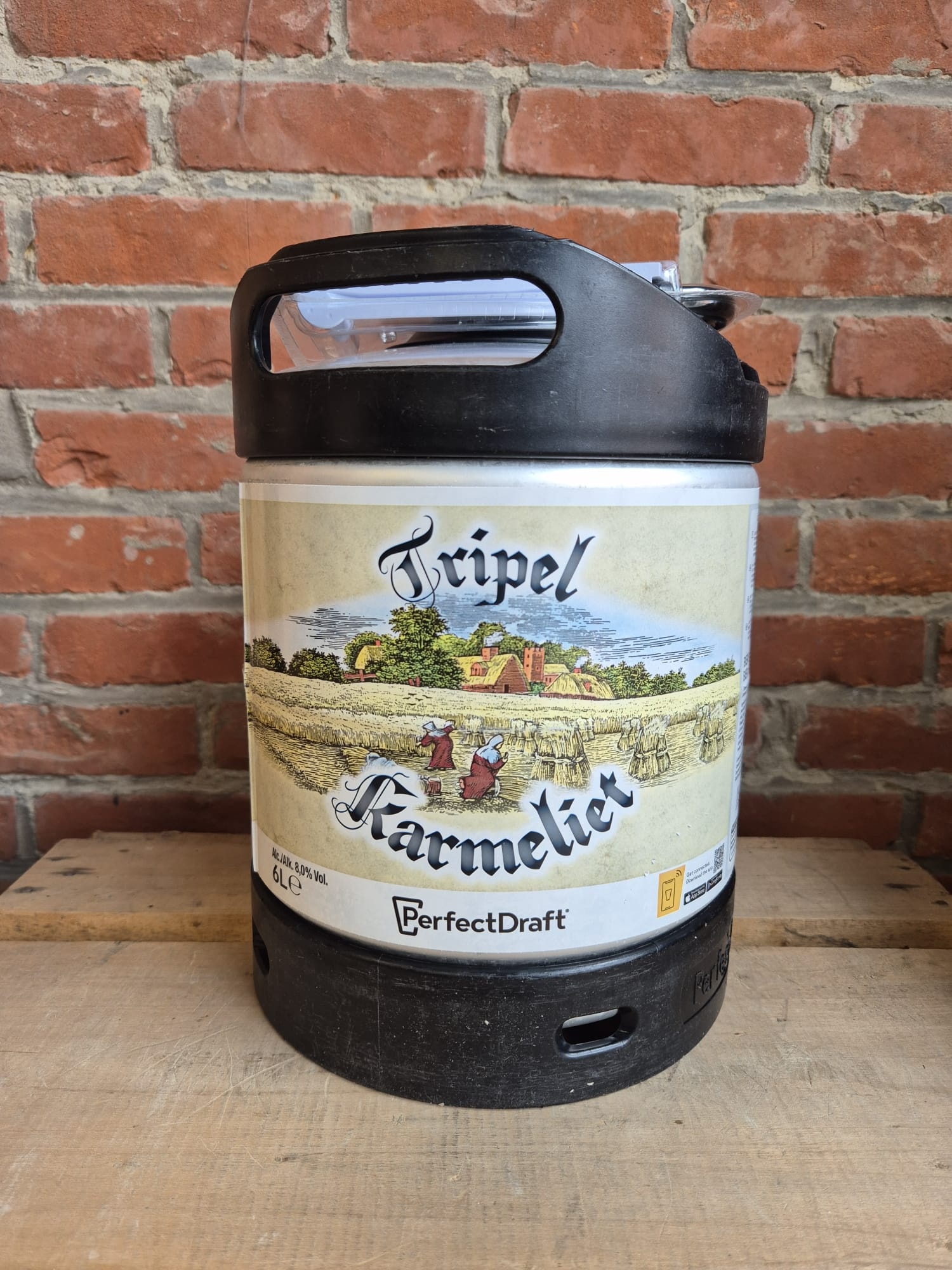 KARMELIET TRIPEL VAT 6L