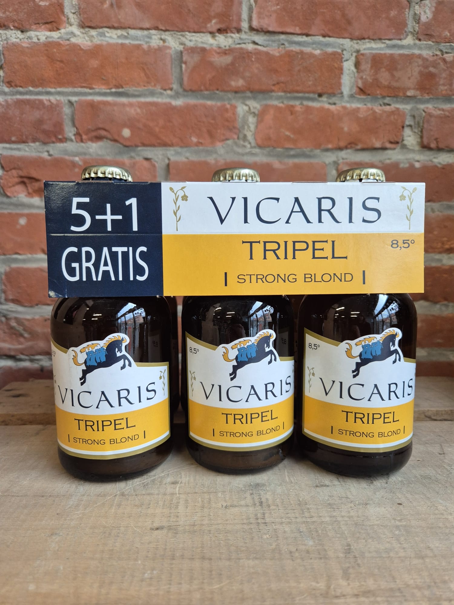 VICARIS TRIPEL 5+1
