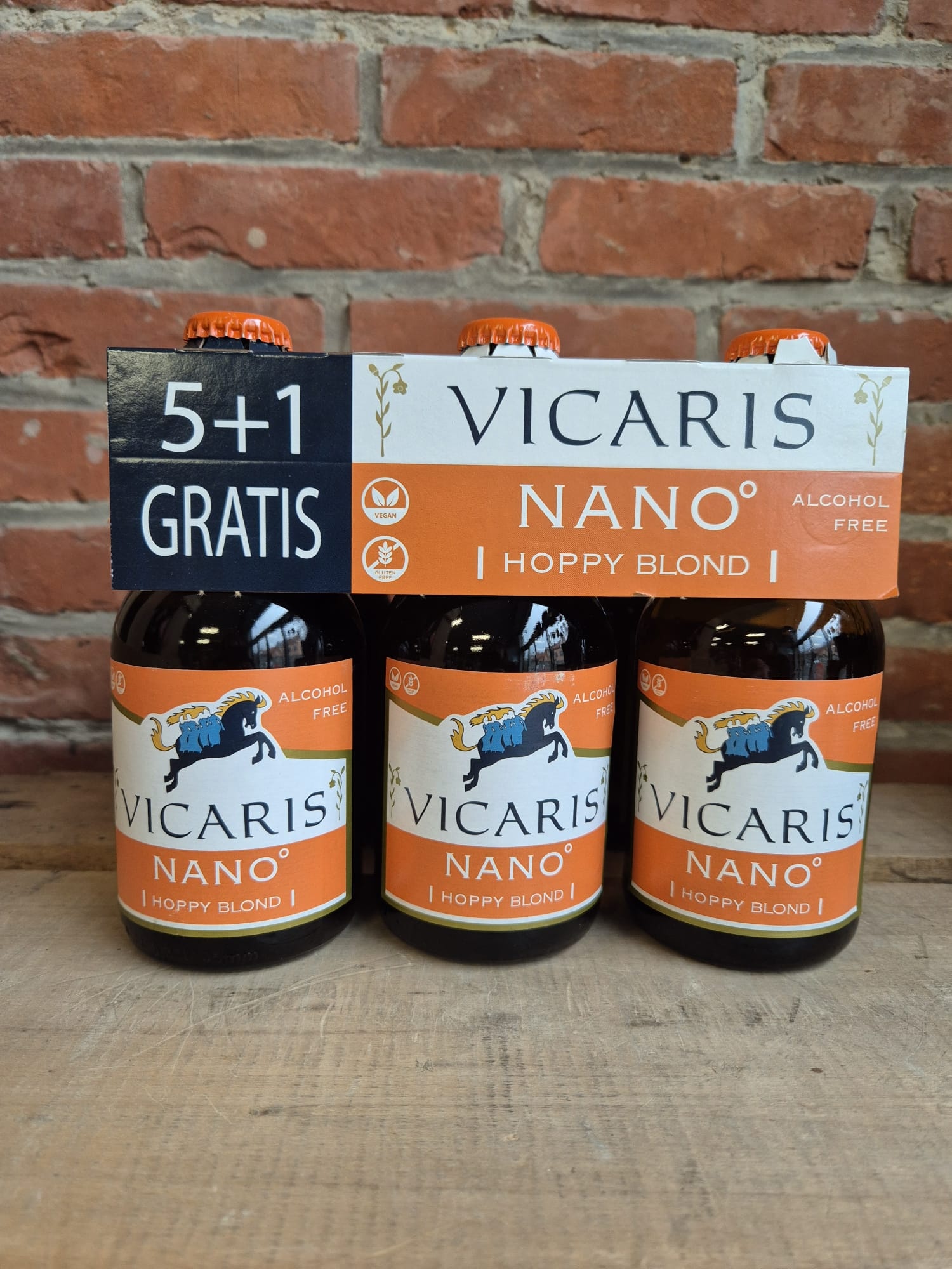 VICARIS NANO PROMO 5+1