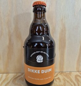 DIKKE DUIM TRIPEL 33 CL
