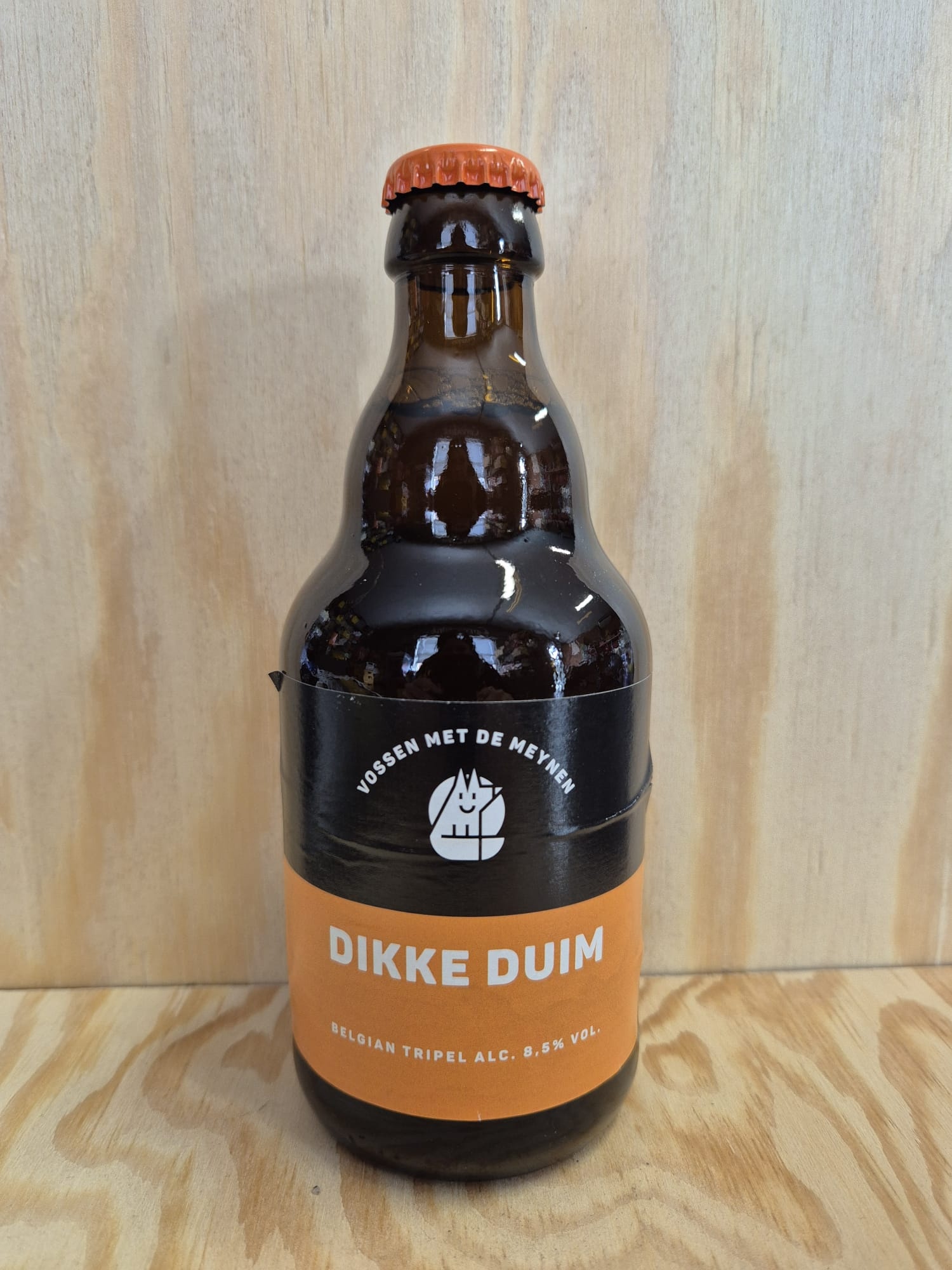 DIKKE DUIM TRIPEL 33 CL