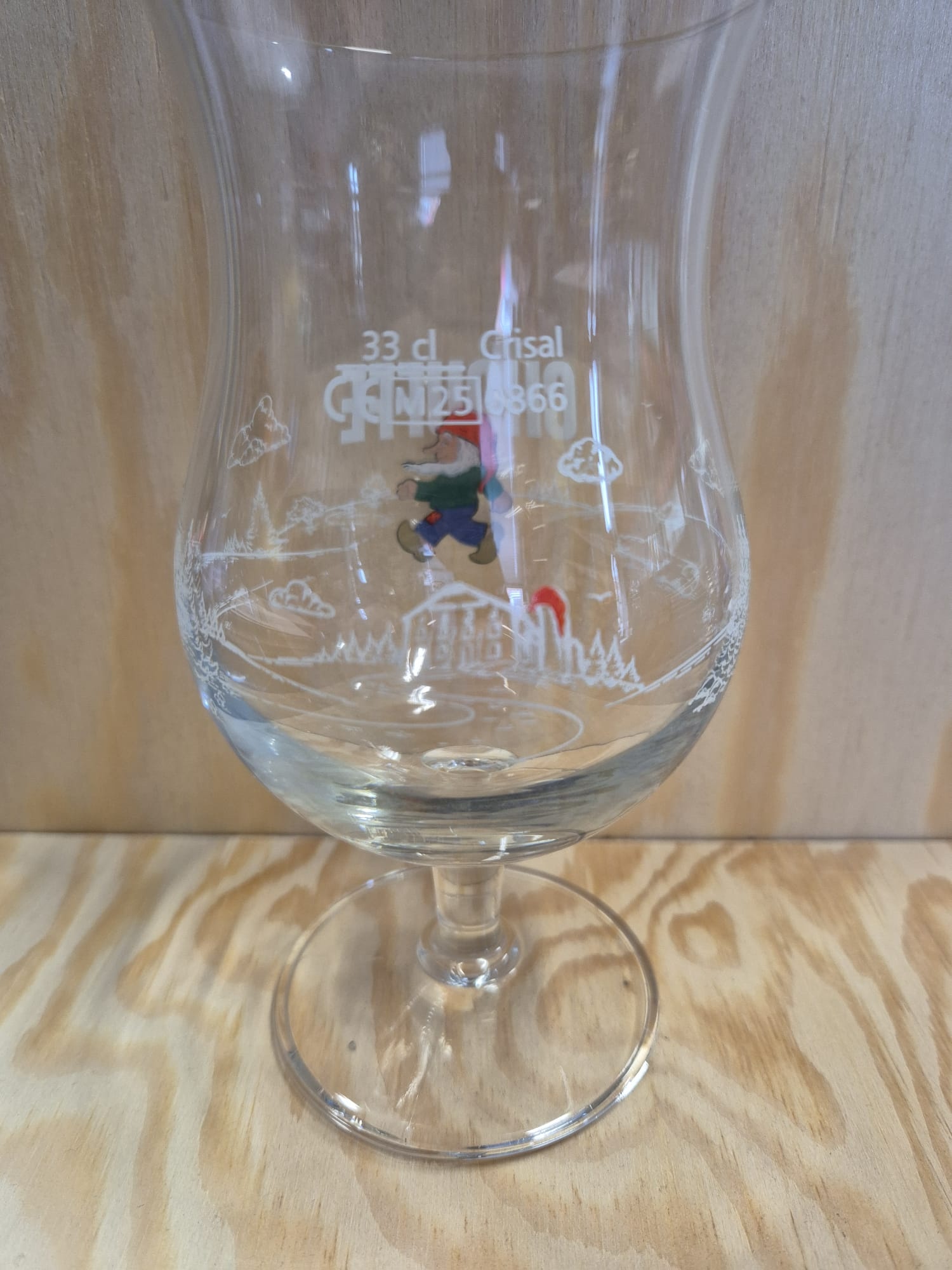 CHOUFFE GLAS nieuw