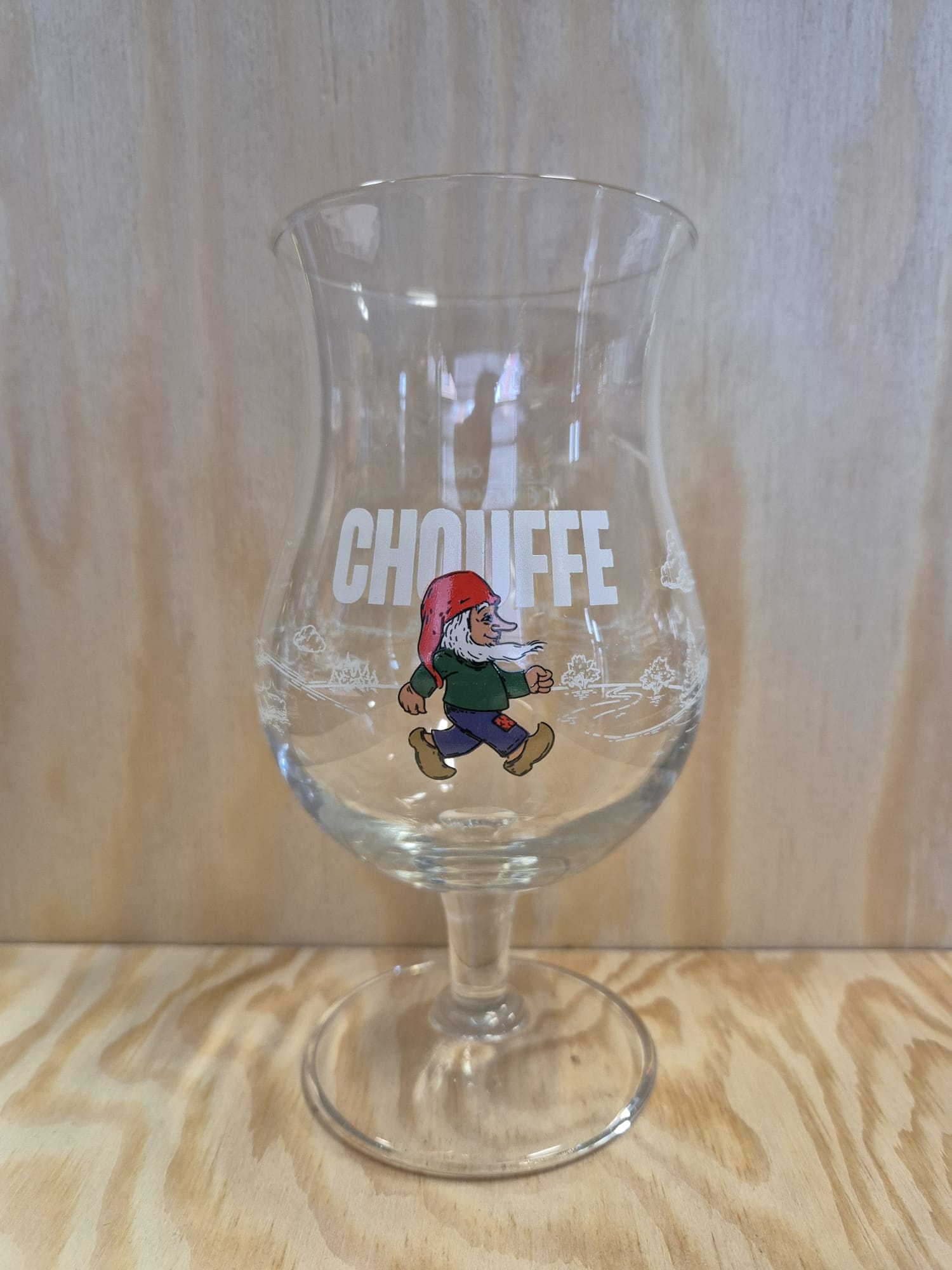 CHOUFFE GLAS nieuw