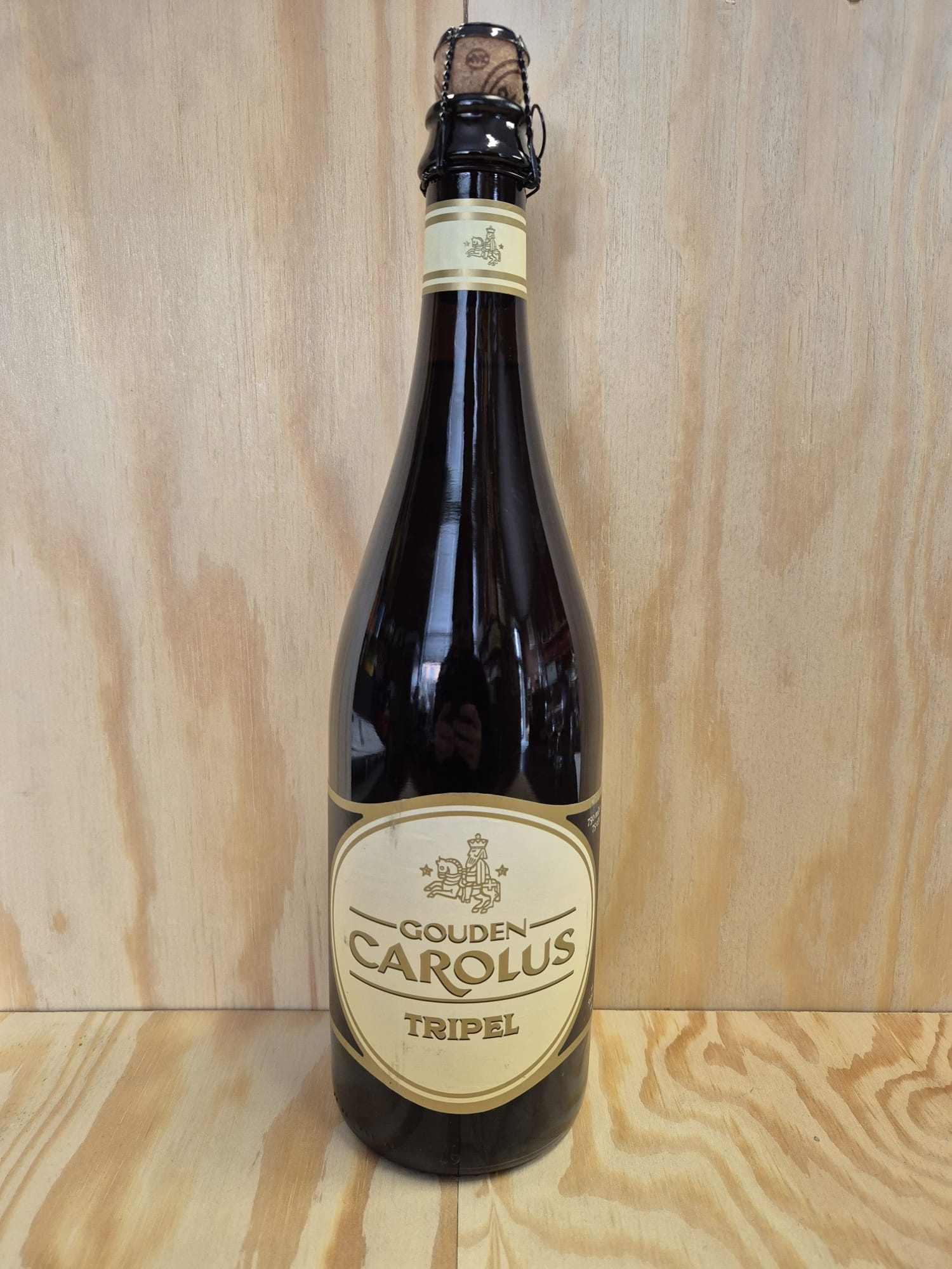 GOUDEN CAROLUS TRIPEL 75 CL