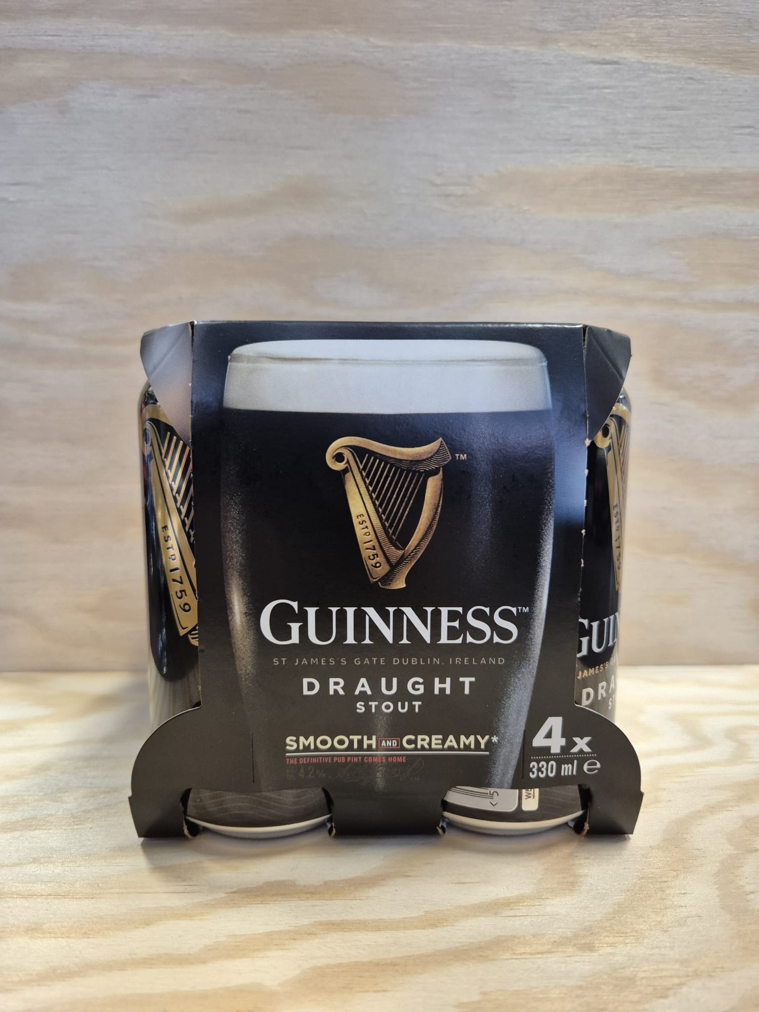 CANS GUINNESS 4X33 CL