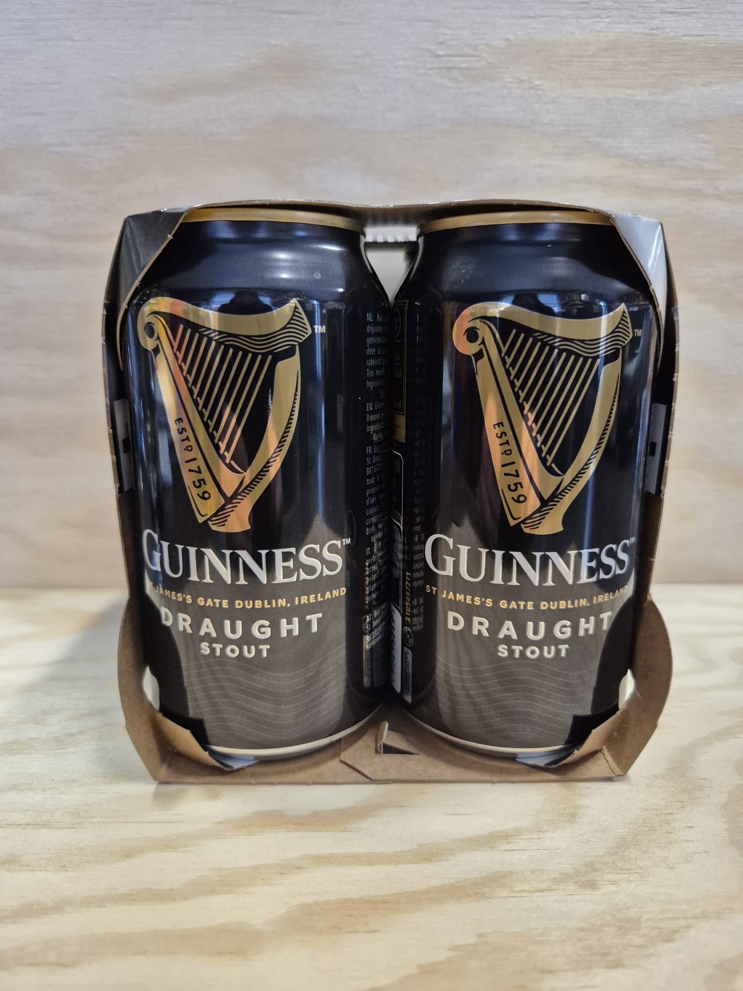 CANS GUINNESS 4X33 CL