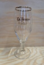 LA TRAPPE GLAS MET VOET