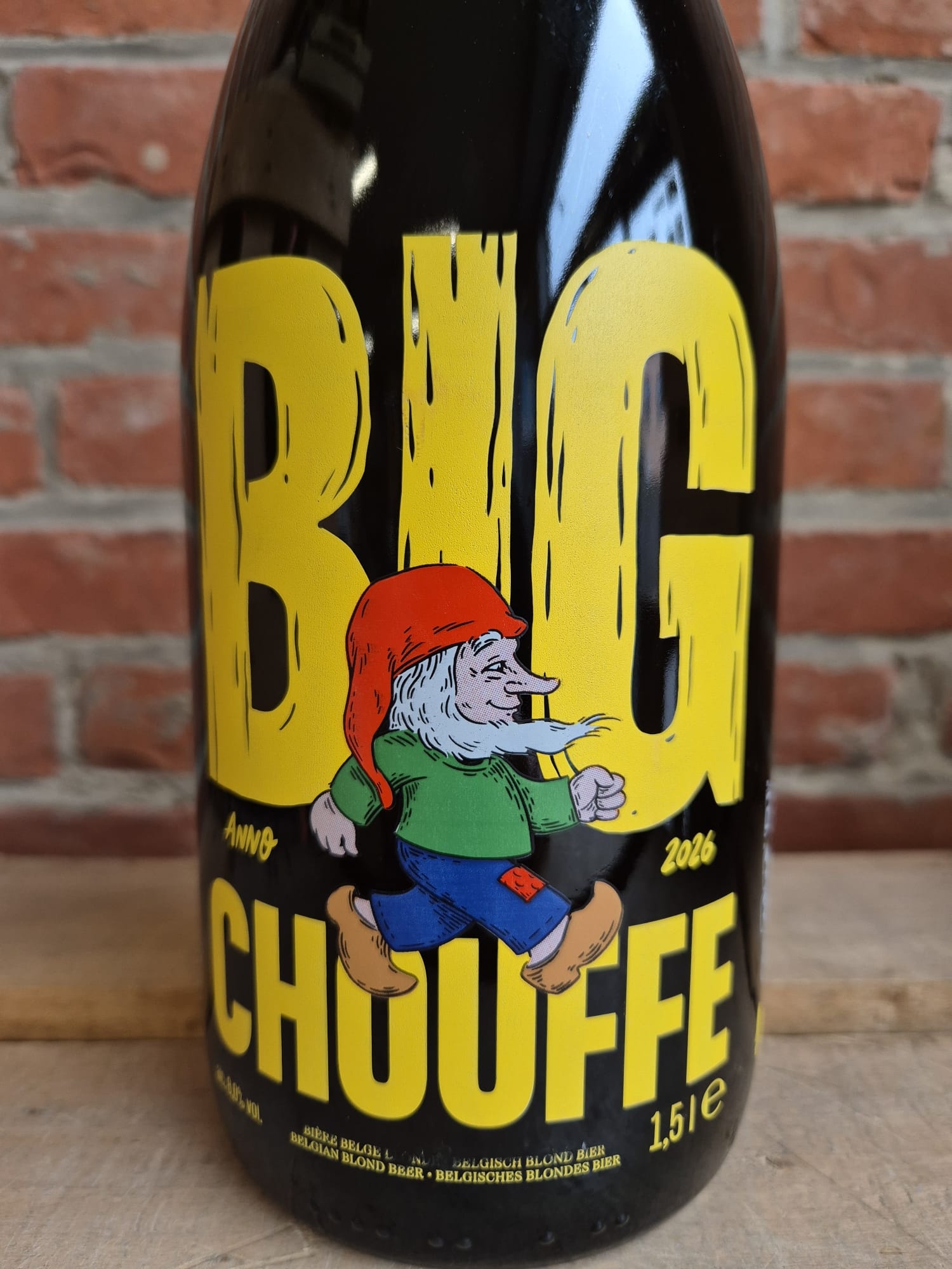 BIG CHOUFFE 1,5 L
