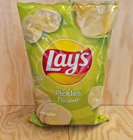 CHIPS LAYS PICKLES 145 GR