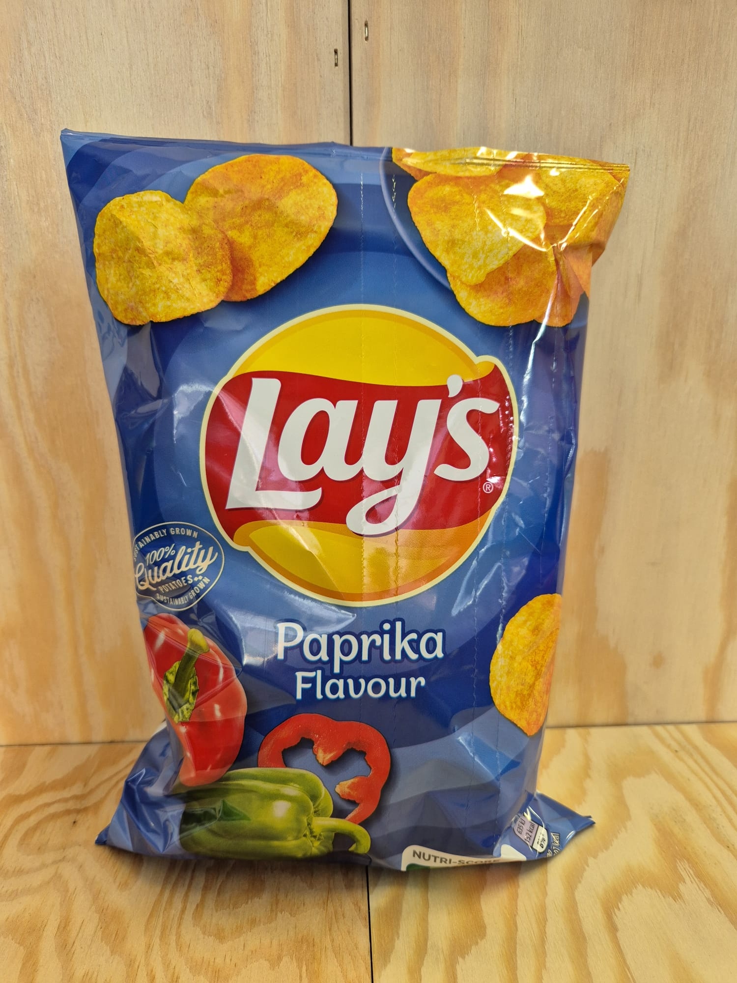 CHIPS LAYS PAPRIKA 145 GR