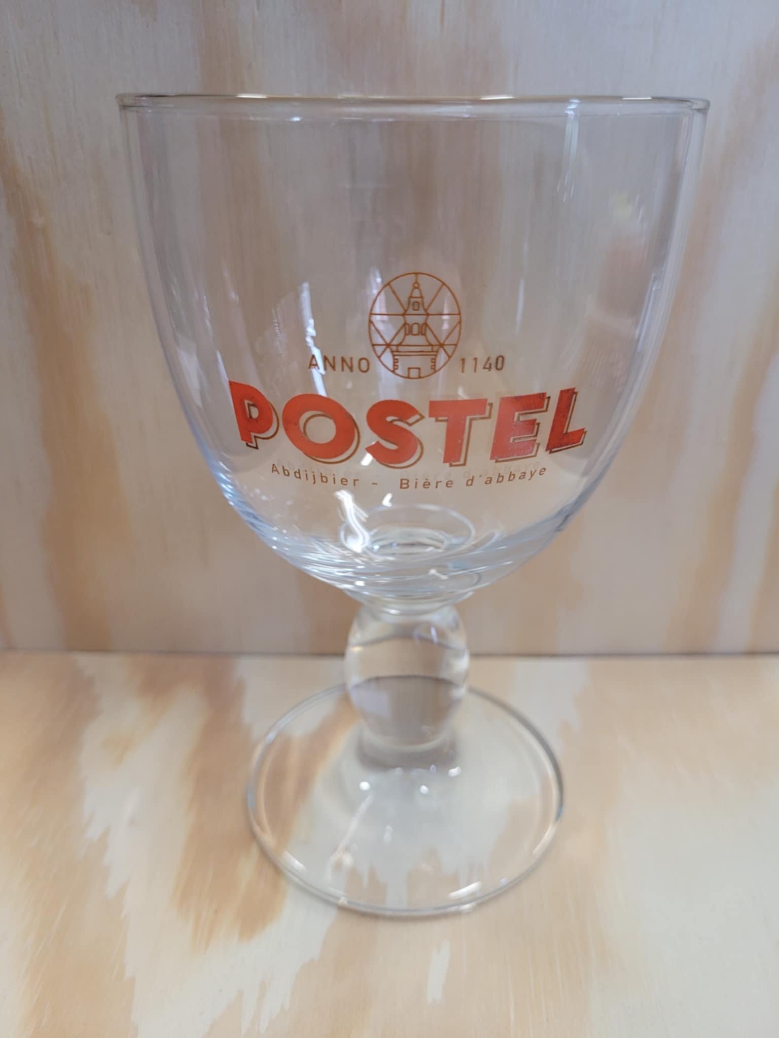 POSTEL GLAS - nieuw