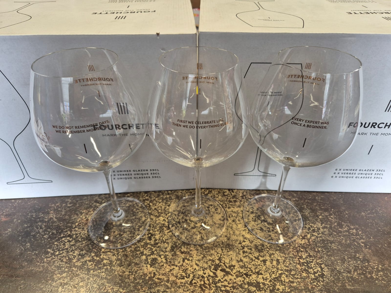 FOURCHETTE GLAS 33 CL