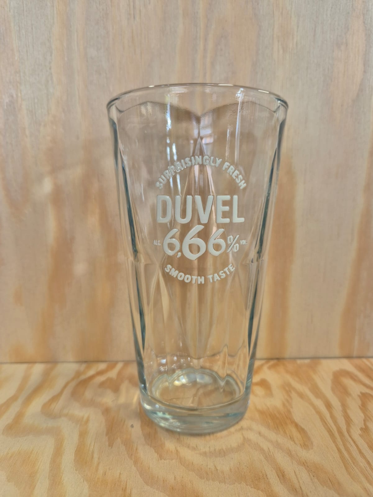 DUVEL 666 GLAS