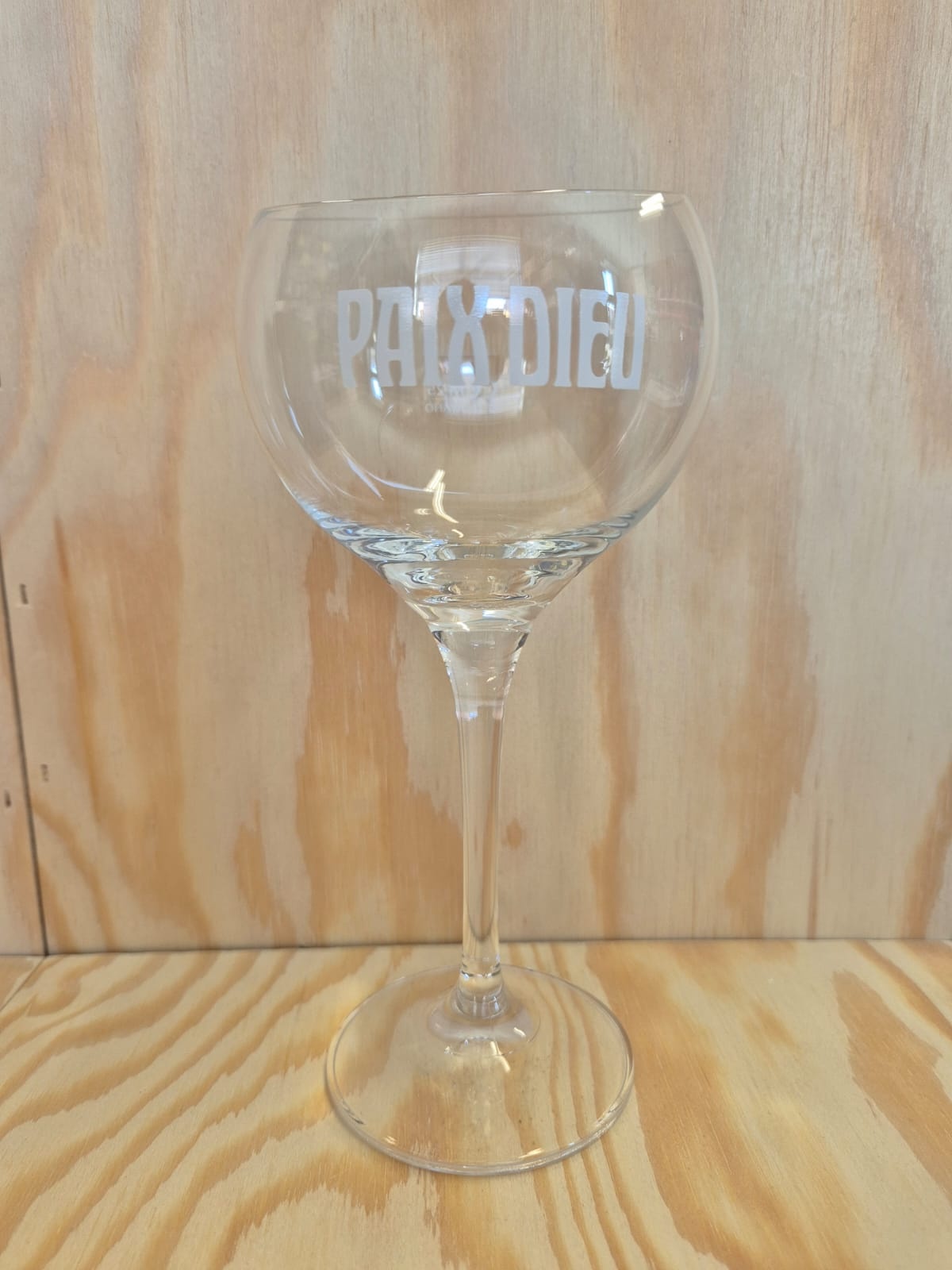 PAIX DIEU GLAS 25 CL