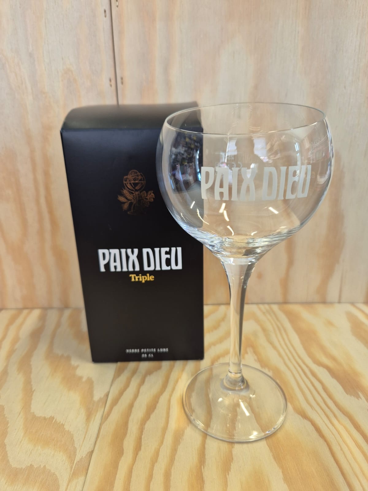 PAIX DIEU GLASS 25 CL