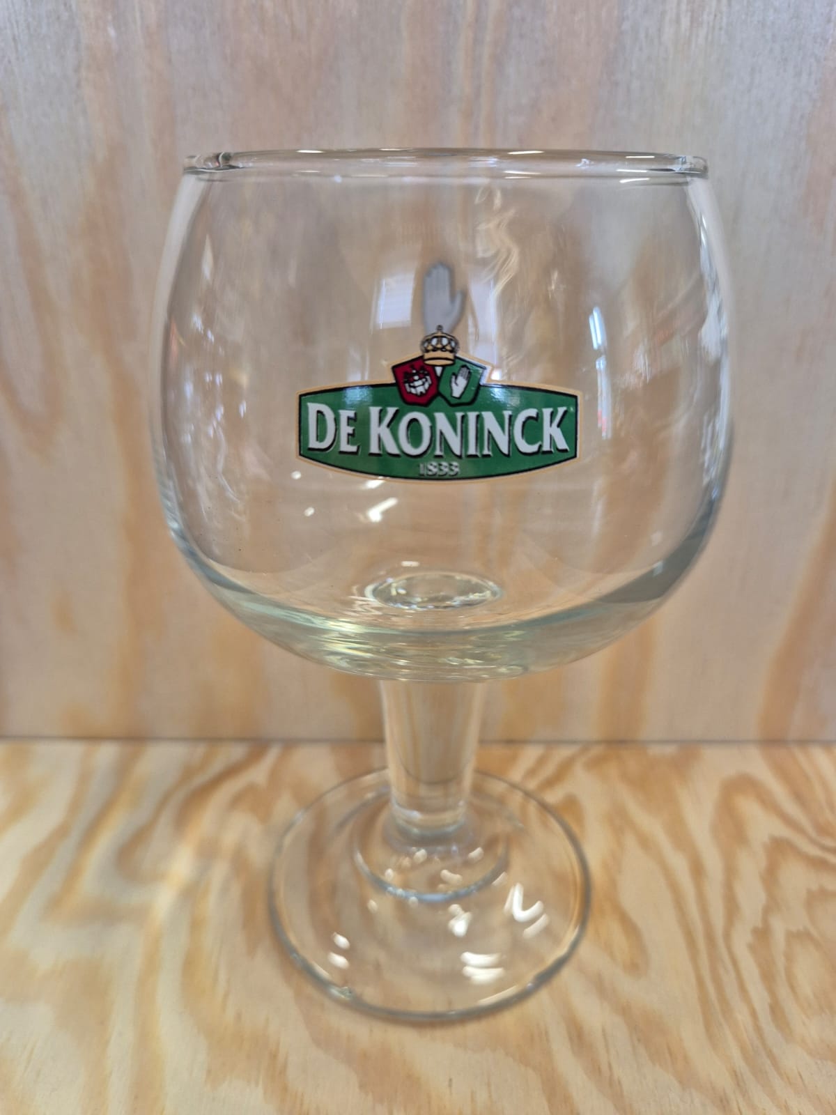 DE KONINCK GLAS