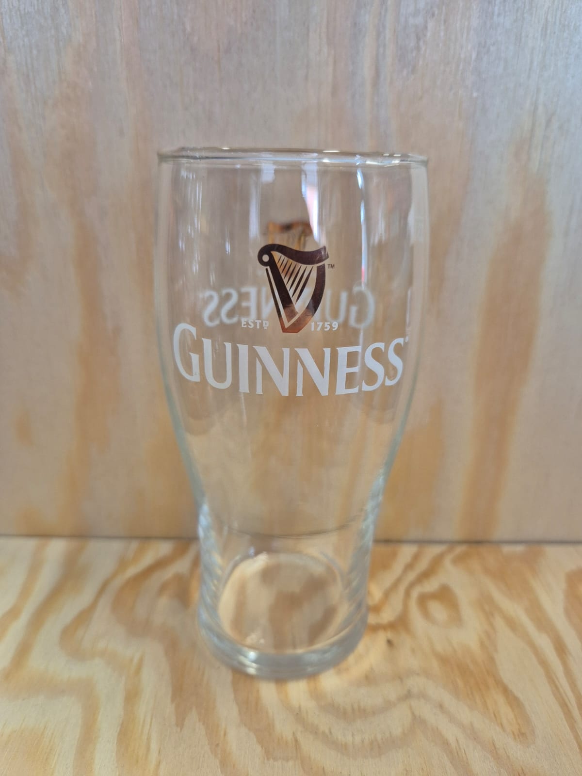 GUINNESS 33CL GLAS