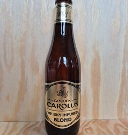 GOUDEN CAROLUS WHISKY INFUSED BLOND 33CL