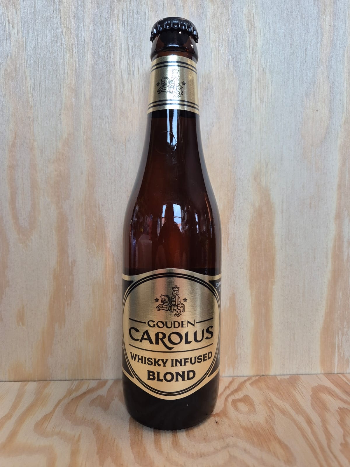 GOUDEN CAROLUS WHISKY INFUSED BLOND 33CL