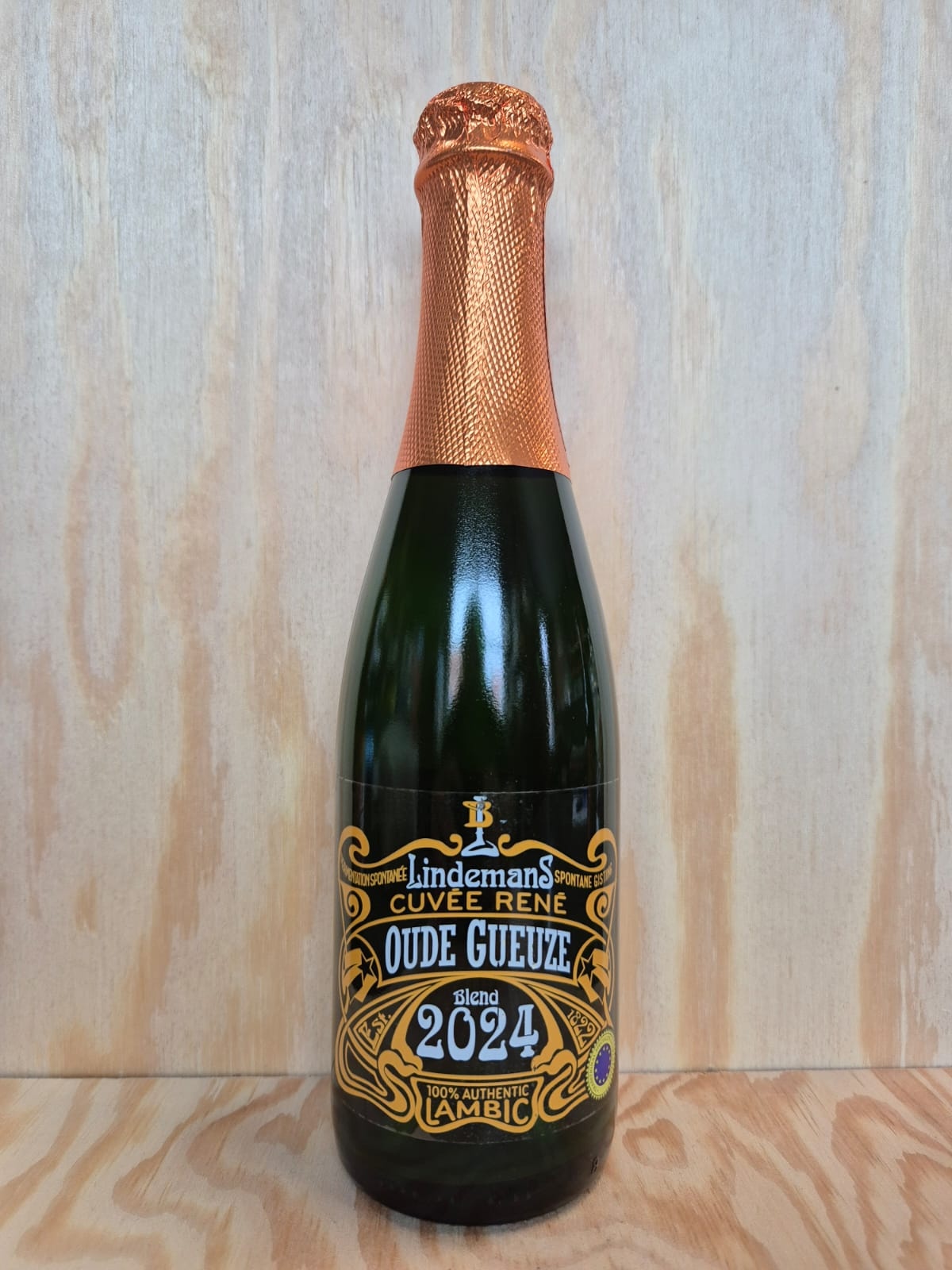 LINDEMANS OUDE GUEUZE CUVEE RENE 37,5 CL