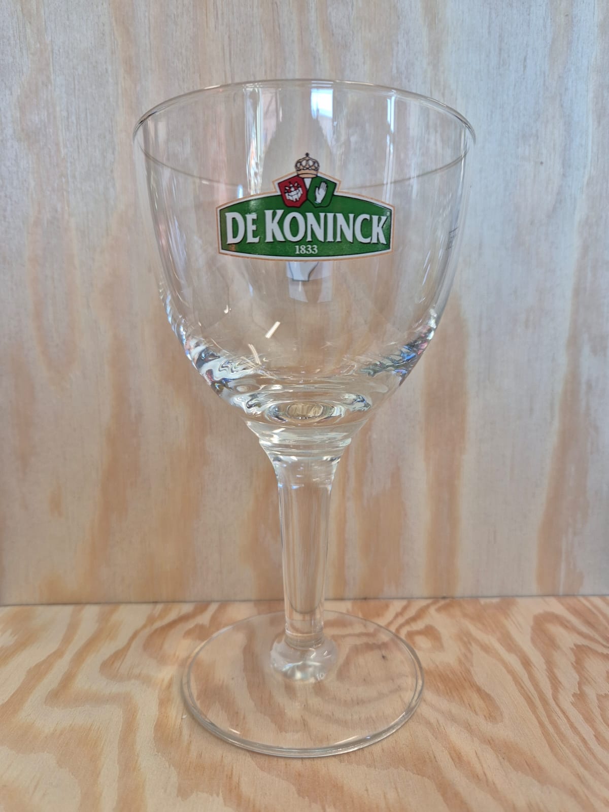 DE KONINCK GLAS - OUD