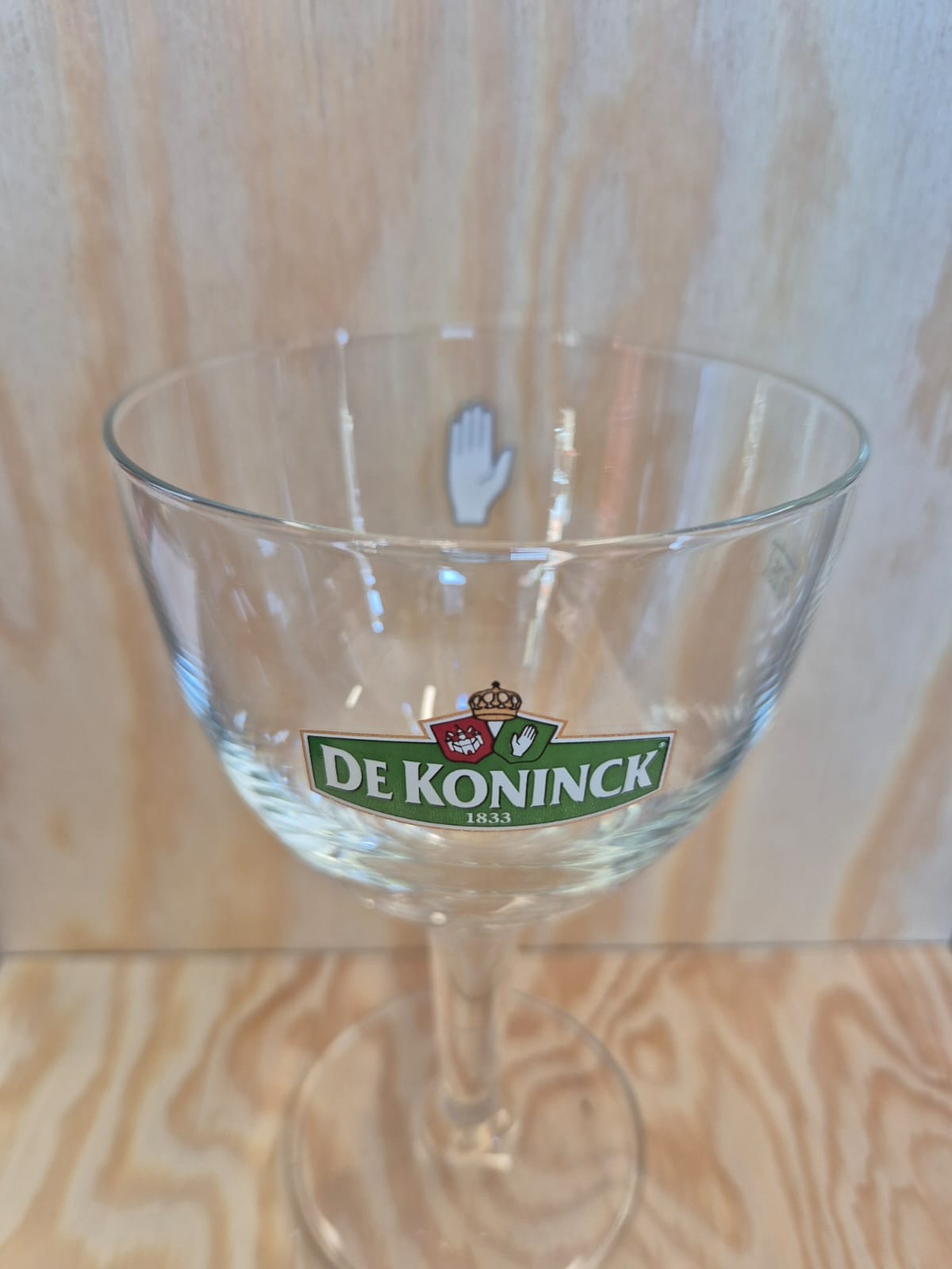 DE KONINCK GLAS - OUD