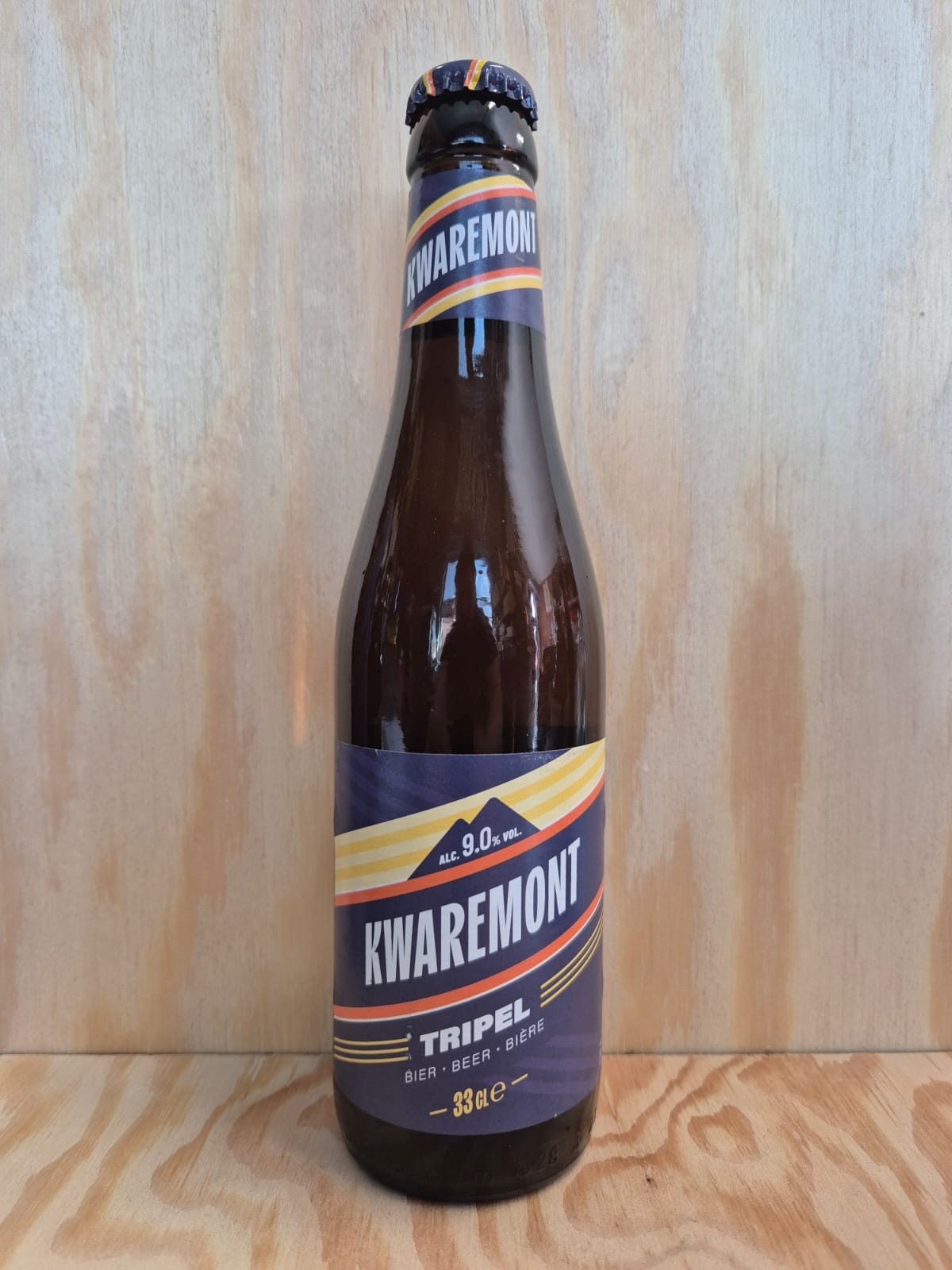 KWAREMONT TRIPEL 33 CL